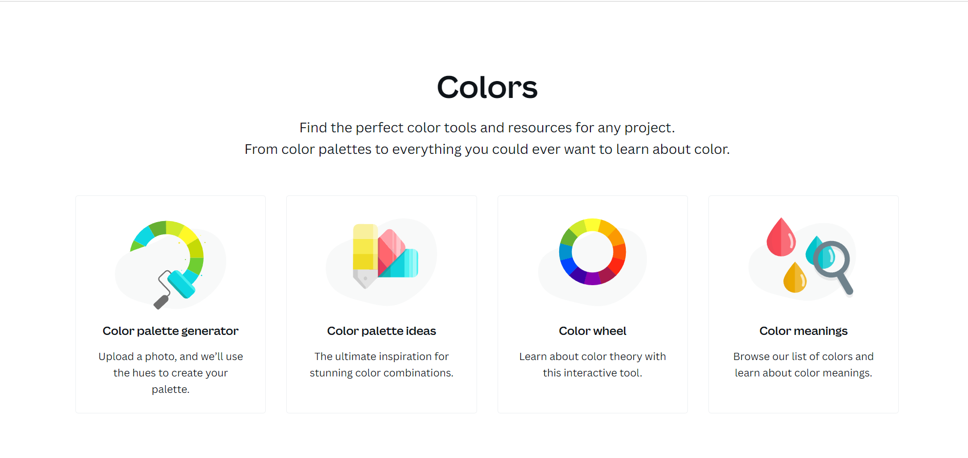 Canva Color icon